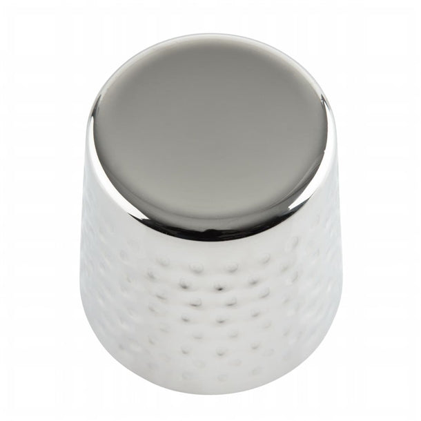 Olympia Stainless Steel Chip Cup 400ml dm210