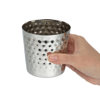 Olympia Stainless Steel Chip Cup 400ml dm210
