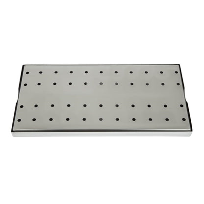Olympia Stainless Steel Drip Tray 400 x 200mm dm219
