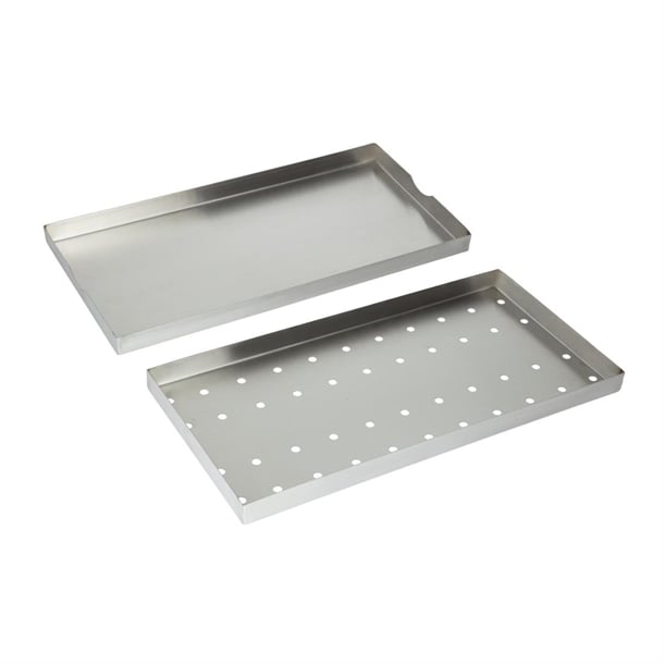 Olympia Stainless Steel Drip Tray 400 x 200mm dm219
