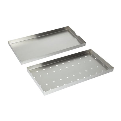 Olympia Stainless Steel Drip Tray 400 x 200mm dm219