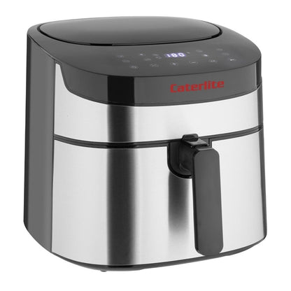 Caterlite Large Capacity Air Fryer 6.5Ltr dm248