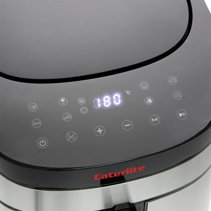 Caterlite Large Capacity Air Fryer 6.5Ltr dm248