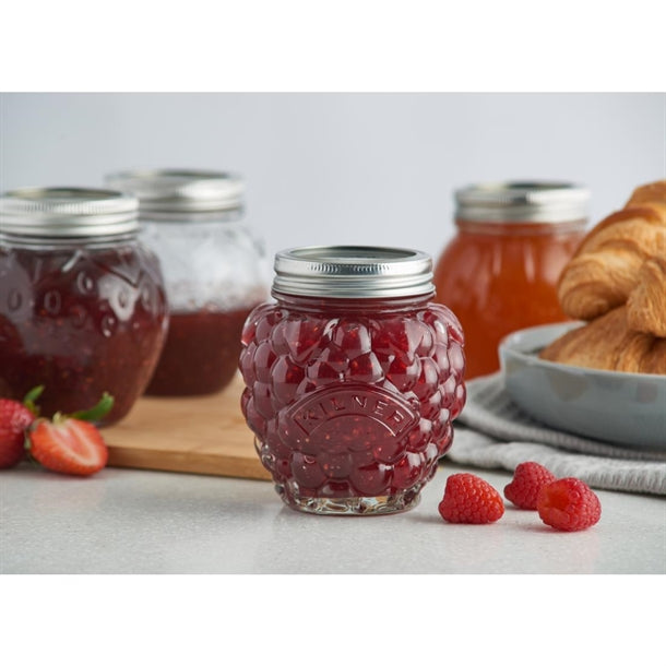 Kilner Berry Fruit Preserve Jar 400ml dm261