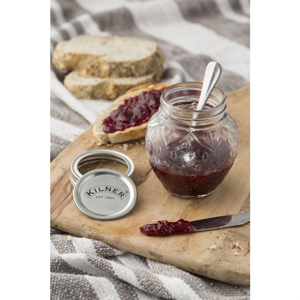 Kilner Strawberry Fruit Preserve Jar 400ml dm262