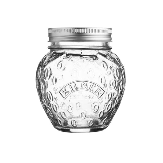 Kilner Strawberry Fruit Preserve Jar 400ml dm262