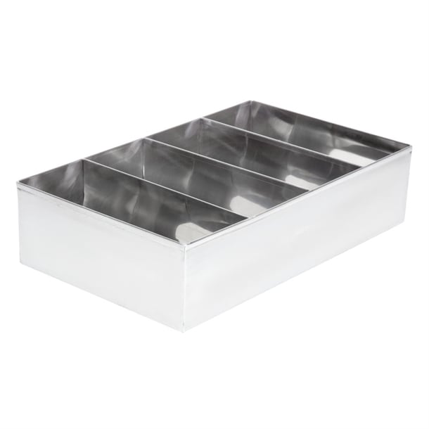 Olympia Cutlery Holder Stainless Steel dm274