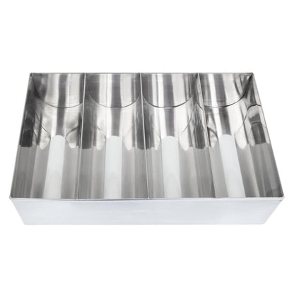 Olympia Cutlery Holder Stainless Steel dm274