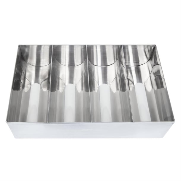 Olympia Cutlery Holder Stainless Steel dm274