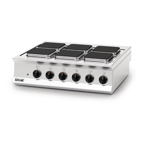 Lincat Opus 800 Electric 6 Plate Boiling Top OE8011 dm512