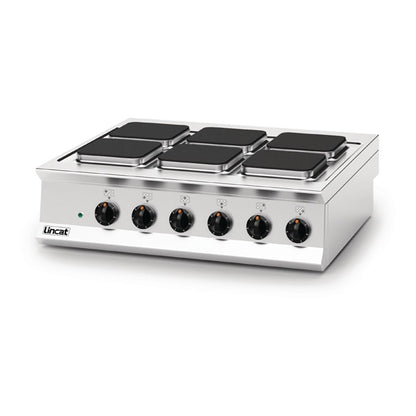 Lincat Opus 800 Electric 6 Plate Boiling Top OE8011 dm512