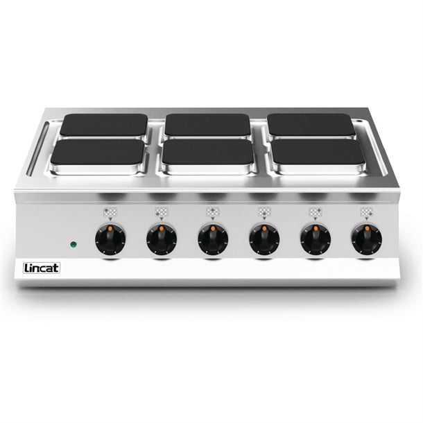 Lincat Opus 800 Electric 6 Plate Boiling Top OE8011 dm512
