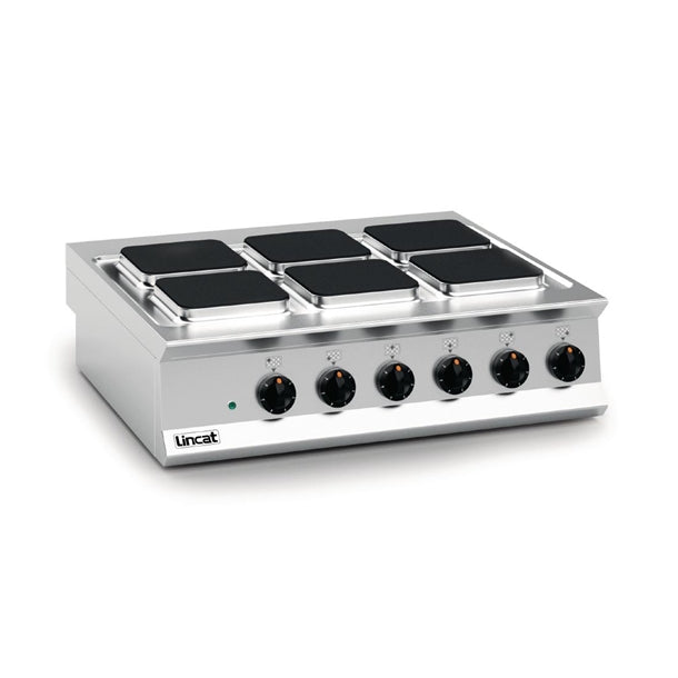 Lincat Opus 800 Electric 6 Plate Boiling Top OE8011 dm512