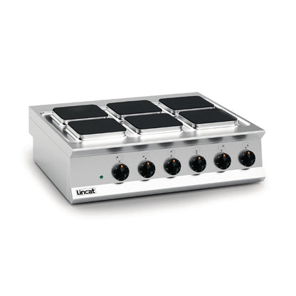 Lincat Opus 800 Electric 6 Plate Boiling Top OE8011 dm512