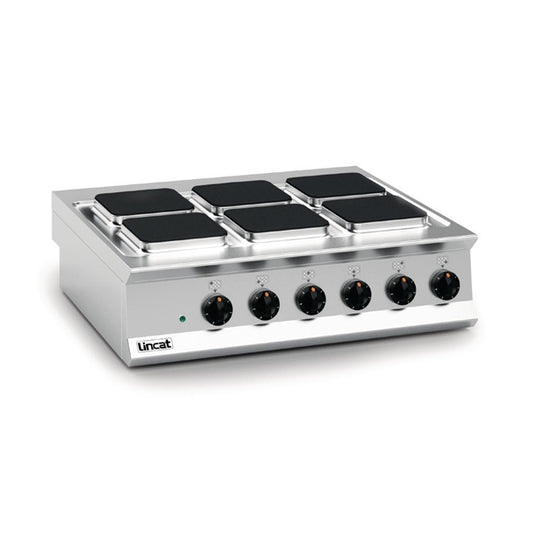 Lincat Opus 800 Electric 6 Plate Boiling Top OE8011 dm512