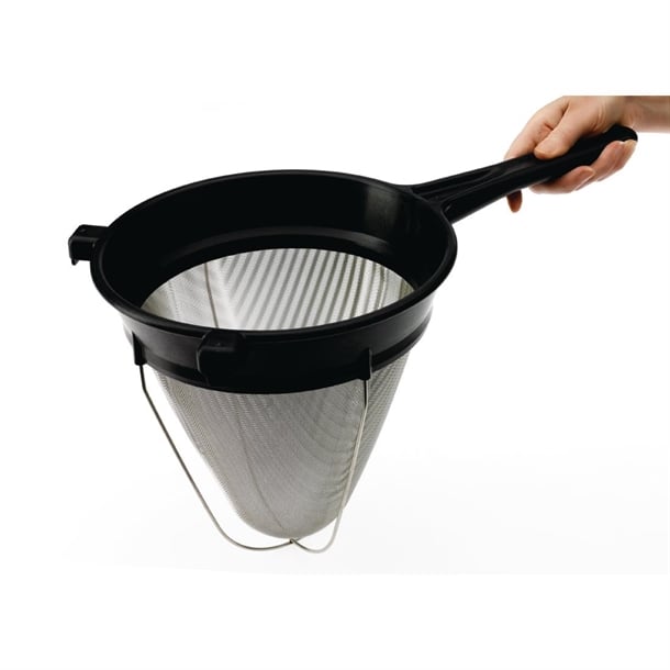 Matfer Bourgeat Exoglass Bouillon Strainer 255mm dm597