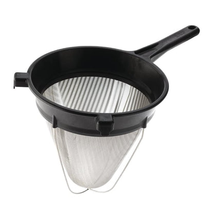 Matfer Bourgeat Exoglass Bouillon Strainer 255mm dm597