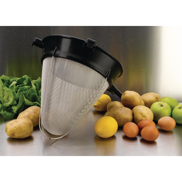 Matfer Bourgeat Exoglass Bouillon Strainer 255mm dm597