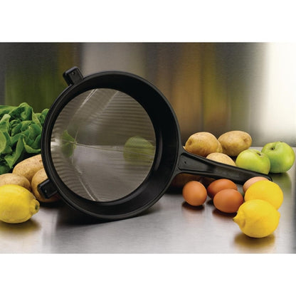 Matfer Bourgeat Exoglass Bouillon Strainer 255mm dm597