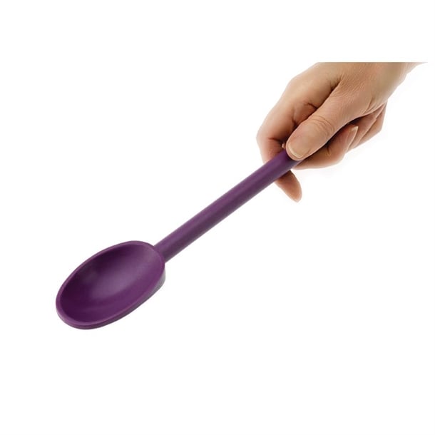 Matfer Bourgeat Exoglass Spoon Purple 12" dm692