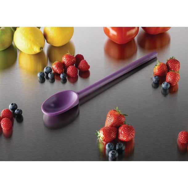 Matfer Bourgeat Exoglass Spoon Purple 12" dm692