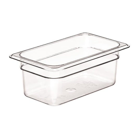 Cambro Polycarbonate 1/4 Gastronorm Tray 100mm dm715