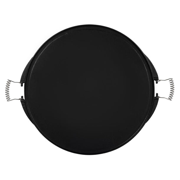 Garcima SL Enamelled Cast Iron Round Griddle Pan 52cm dm722