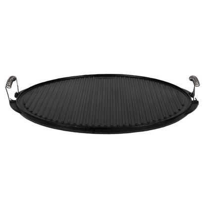 Garcima SL Enamelled Cast Iron Round Griddle Pan 52cm dm722