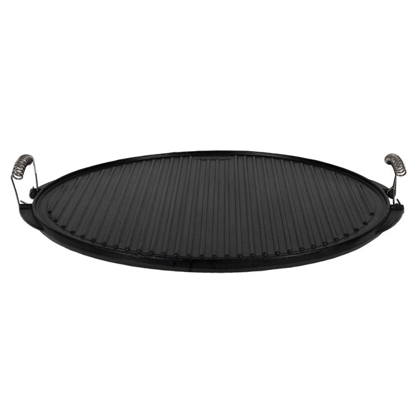 Garcima SL Enamelled Cast Iron Round Griddle Pan 52cm dm722
