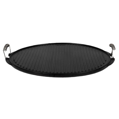 Garcima SL Enamelled Cast Iron Round Griddle Pan 52cm dm722