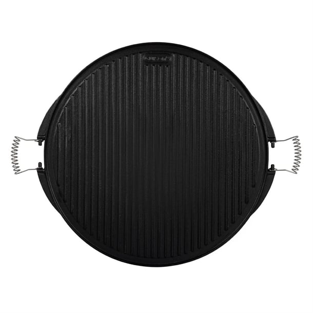 Garcima SL Enamelled Cast Iron Round Griddle Pan 52cm dm722