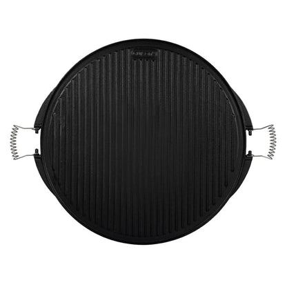 Garcima SL Enamelled Cast Iron Round Griddle Pan 52cm dm722