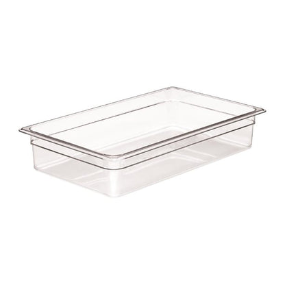 Cambro Polycarbonate 1/1 Gastronorm Tray 100mm dm729