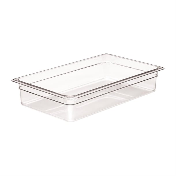 Cambro Polycarbonate 1/1 Gastronorm Tray 100mm dm729