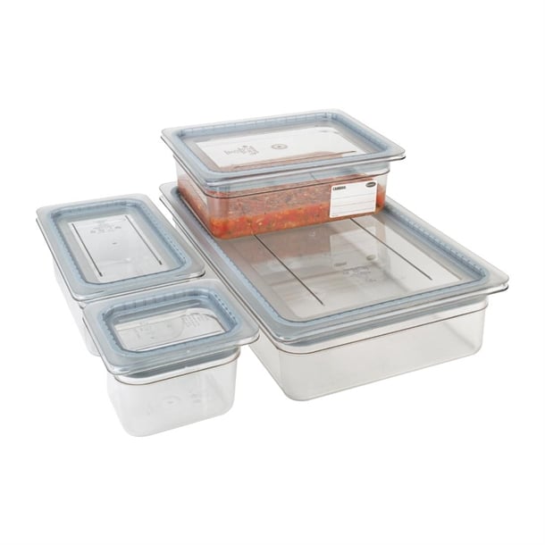 Cambro Polycarbonate 1/1 Gastronorm Tray 100mm dm729