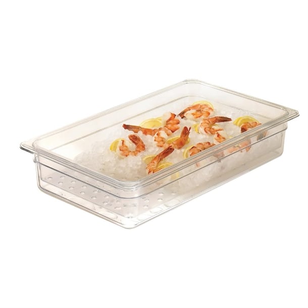 Cambro Polycarbonate 1/1 Gastronorm Tray 100mm dm729