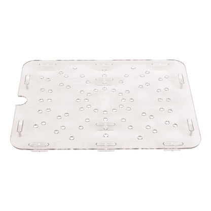 Cambro Polycarbonate 1/2 Gastronorm Tray Drain Shelf dm731
