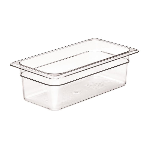 Cambro Polycarbonate 1/3 Gastronorm Tray 100mm dm734