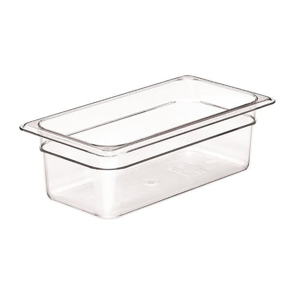 Cambro Polycarbonate 1/3 Gastronorm Tray 100mm dm734