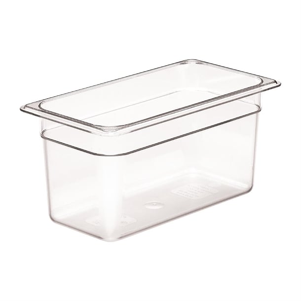 Cambro Polycarbonate 1/3 Gastronorm Tray 150mm dm735