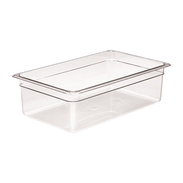 Cambro Polycarbonate 1/1 Gastronorm Tray 150mm dm738