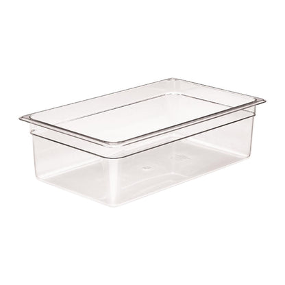 Cambro Polycarbonate 1/1 Gastronorm Tray 150mm dm738