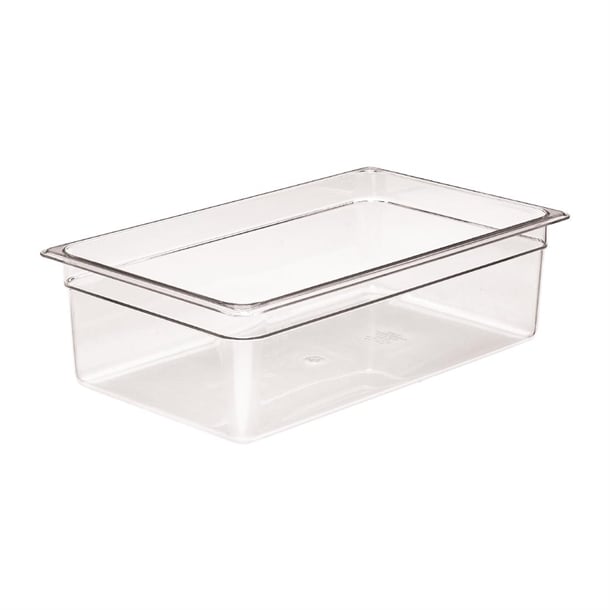 Cambro Polycarbonate 1/1 Gastronorm Tray 150mm dm738