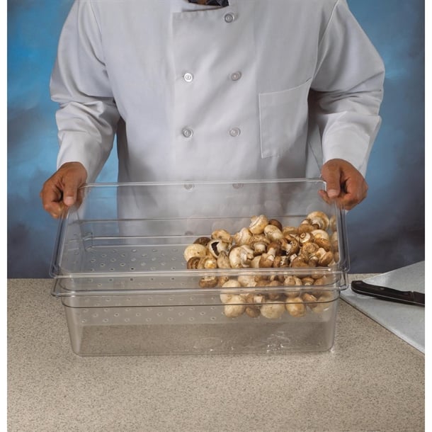 Cambro Polycarbonate 1/1 Gastronorm Tray 150mm dm738