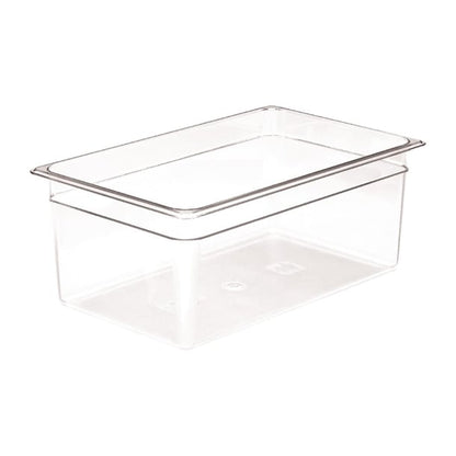 Cambro Polycarbonate 1/1 Gastronorm Tray 200mm dm739