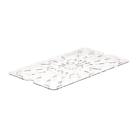 Cambro Polycarbonate 1/1 Gastronorm Tray Drain Shelf dm741
