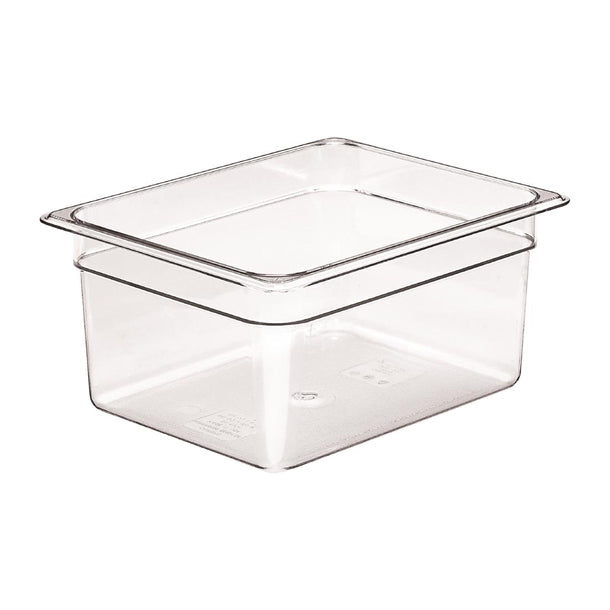 Cambro Polycarbonate 1/2 Gastronorm Tray 150mm dm745