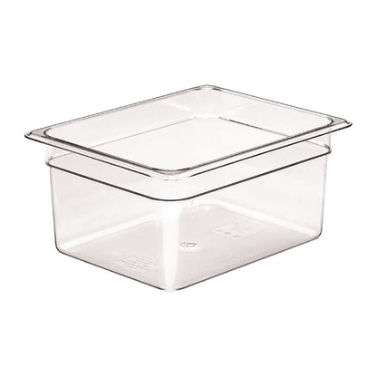 Cambro Polycarbonate 1/2 Gastronorm Tray 150mm dm745