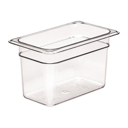 Cambro Polycarbonate 1/4 Gastronorm Tray 150mm dm747