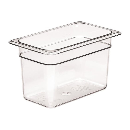 Cambro Polycarbonate 1/4 Gastronorm Tray 150mm dm747